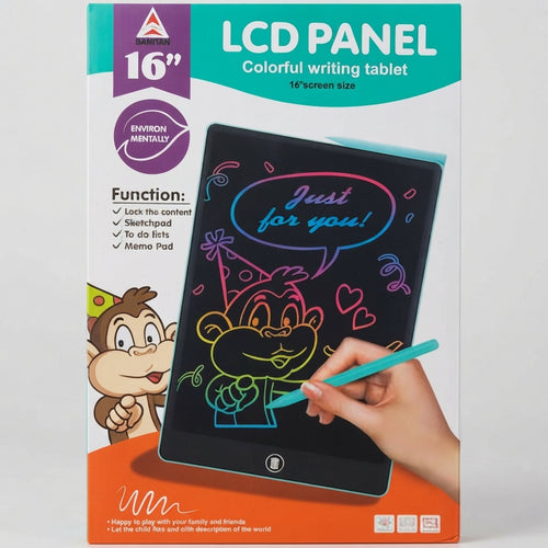 LCD Colorful Writing Tablet 16 Inch