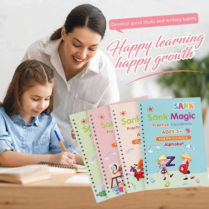 Sank Magic Practice Copybook